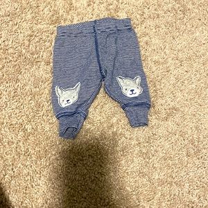 Baby boy striped pants